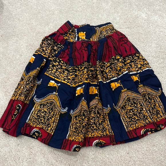 Other - Girls Ankara skirt for any occasion size 4T